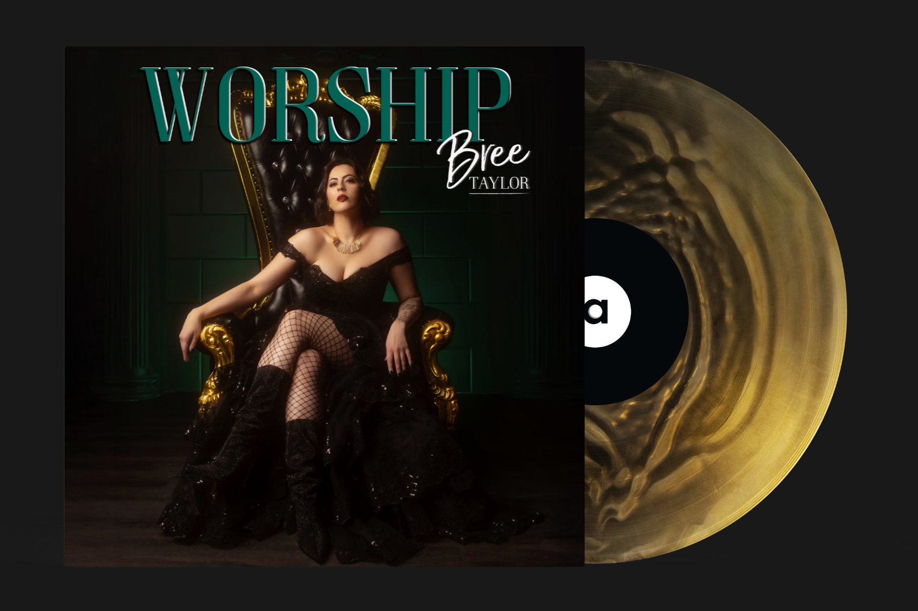 Worship LIMITED EDITION Gold Vinyl
