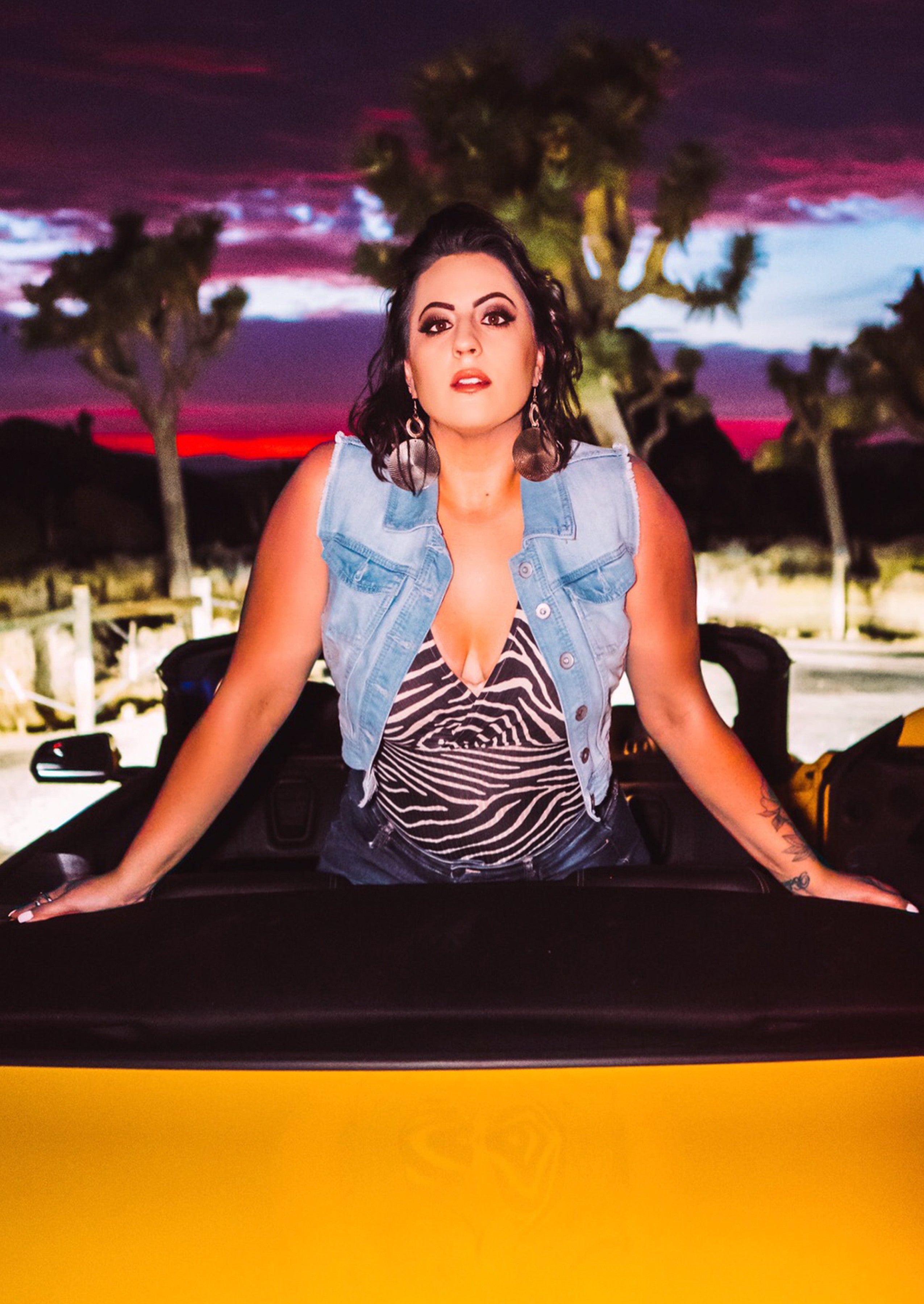 "Drive" *Autographed* 8 x 10 Poster